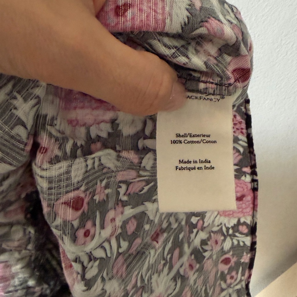 LoveShackFancy Netra Raspberry Spice Latte Mini Dress - Picture 7 of 7